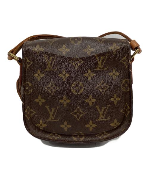 LOUIS VUITTON（ルイ ヴィトン）LOUIS VUITTON (ルイ ヴィトン) ミニサンクルー ブラウンの古着・服飾アイテム