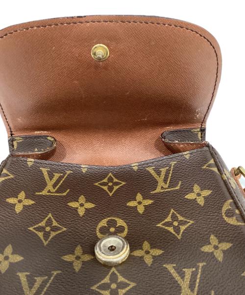 LOUIS VUITTON（ルイ ヴィトン）LOUIS VUITTON (ルイ ヴィトン) ミニサンクルー ブラウンの古着・服飾アイテム