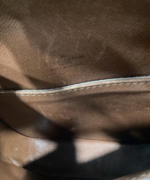 LOUIS VUITTON（ルイ ヴィトン）LOUIS VUITTON (ルイ ヴィトン) ミニサンクルー ブラウンの古着・服飾アイテム