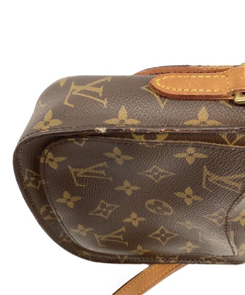 LOUIS VUITTON（ルイ ヴィトン）LOUIS VUITTON (ルイ ヴィトン) ミニサンクルー ブラウンの古着・服飾アイテム