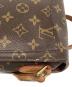 中古・古着 LOUIS VUITTON (ルイ ヴィトン) ミニサンクルー ブラウン：28000円