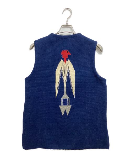 ORTEGA's（オルテガ）ORTEGA's (オルテガ) サンダーバードチマヨベスト ネイビー サイズ:38の古着・服飾アイテム