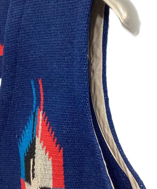 ORTEGA's（オルテガ）ORTEGA's (オルテガ) サンダーバードチマヨベスト ネイビー サイズ:38の古着・服飾アイテム