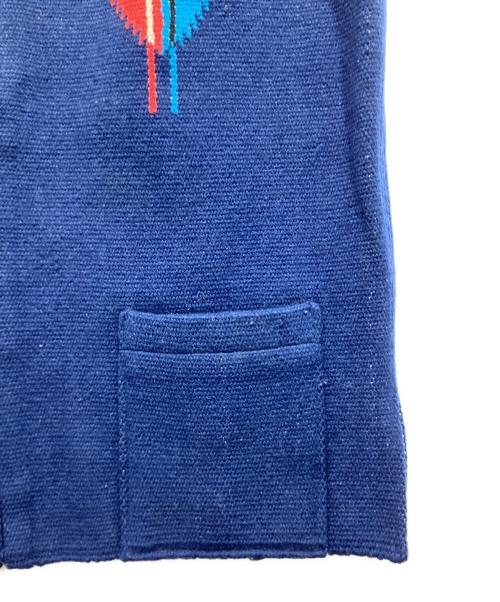 ORTEGA's（オルテガ）ORTEGA's (オルテガ) サンダーバードチマヨベスト ネイビー サイズ:38の古着・服飾アイテム