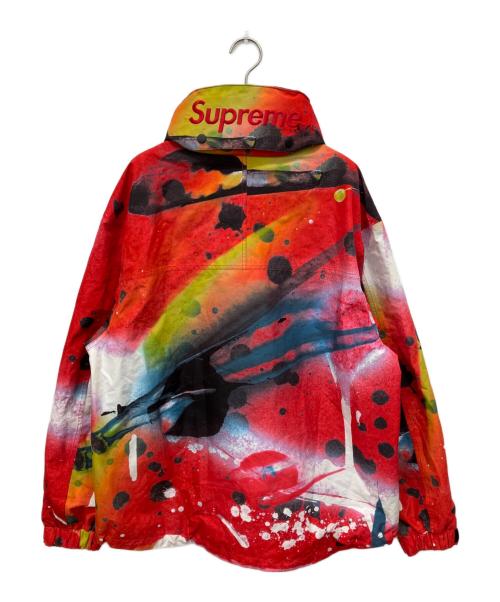 SUPREME（シュプリーム）SUPREME (シュプリーム) gore-tex anorak rammellzee jacket レッド サイズ:Lの古着・服飾アイテム