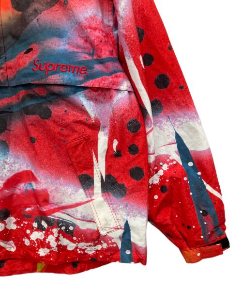 SUPREME（シュプリーム）SUPREME (シュプリーム) gore-tex anorak rammellzee jacket レッド サイズ:Lの古着・服飾アイテム