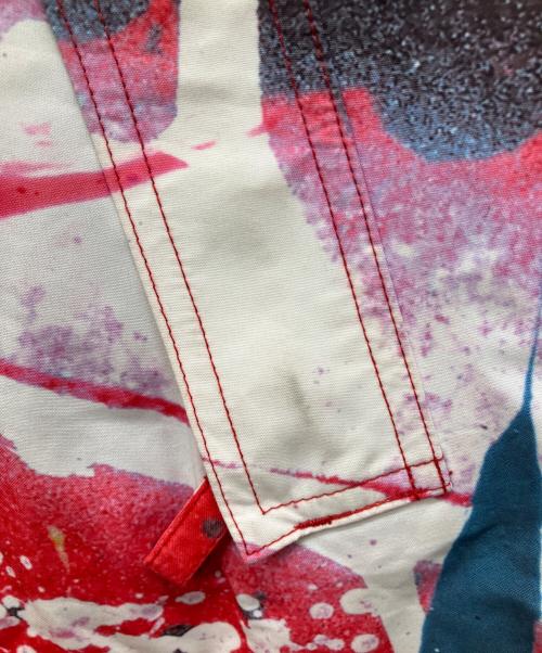 SUPREME（シュプリーム）SUPREME (シュプリーム) gore-tex anorak rammellzee jacket レッド サイズ:Lの古着・服飾アイテム