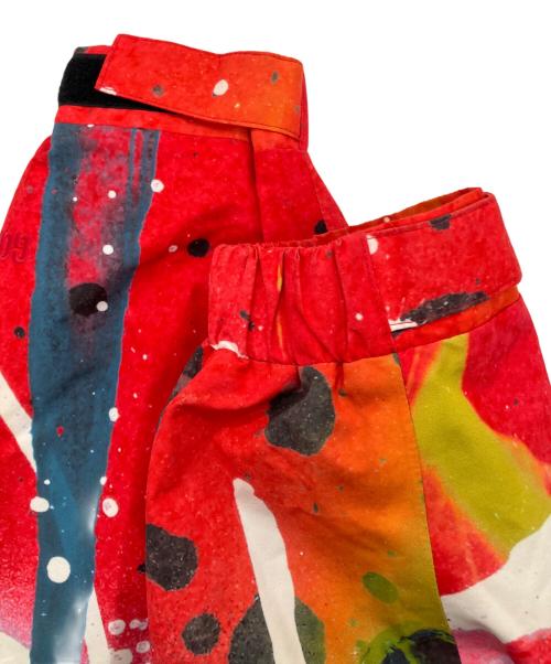 SUPREME（シュプリーム）SUPREME (シュプリーム) gore-tex anorak rammellzee jacket レッド サイズ:Lの古着・服飾アイテム