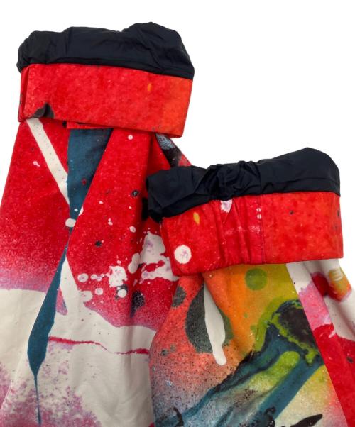 SUPREME（シュプリーム）SUPREME (シュプリーム) gore-tex anorak rammellzee jacket レッド サイズ:Lの古着・服飾アイテム