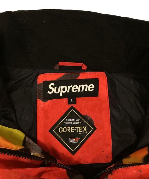 SUPREME（シュプリーム）SUPREME (シュプリーム) gore-tex anorak rammellzee jacket レッド サイズ:Lの古着・服飾アイテム