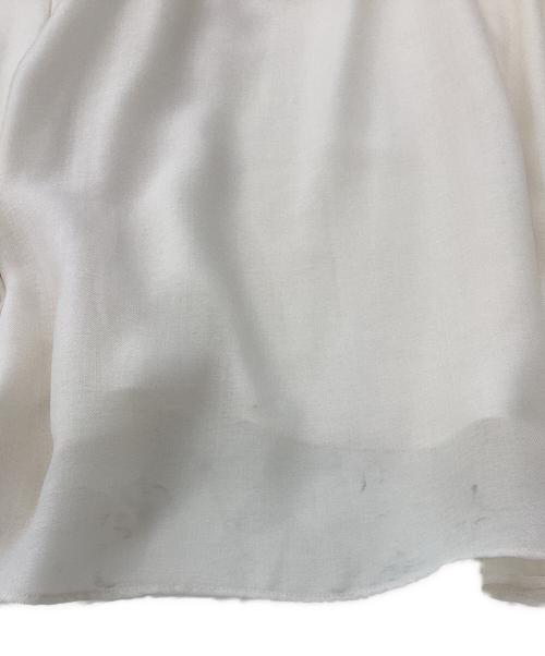 CHAOS（カオス）Chaos (カオス) ビアンカウールブラウス アイボリー サイズ:Fの古着・服飾アイテム