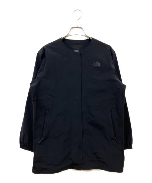 THE NORTH FACE（ザ ノース フェイス）THE NORTH FACE (ザ ノース フェイス) エクスプローラーパーセル ノーカラージャケット ブラック サイズ:Sの古着・服飾アイテム