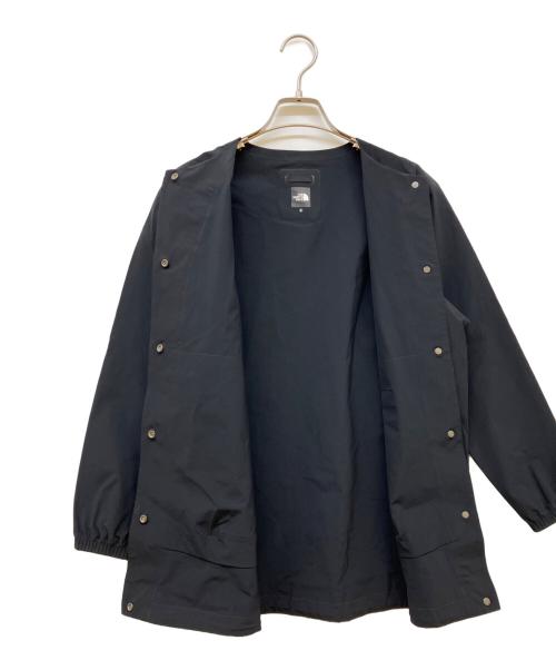 THE NORTH FACE（ザ ノース フェイス）THE NORTH FACE (ザ ノース フェイス) エクスプローラーパーセル ノーカラージャケット ブラック サイズ:Sの古着・服飾アイテム