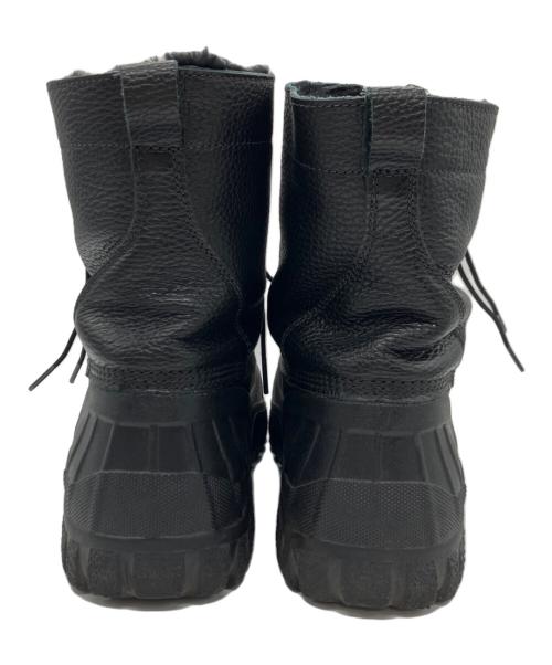 nonnative（ノンネイティブ）nonnative (ノンネイティブ) WORKER ZIP DUCK BOOTS ブラック サイズ:38の古着・服飾アイテム