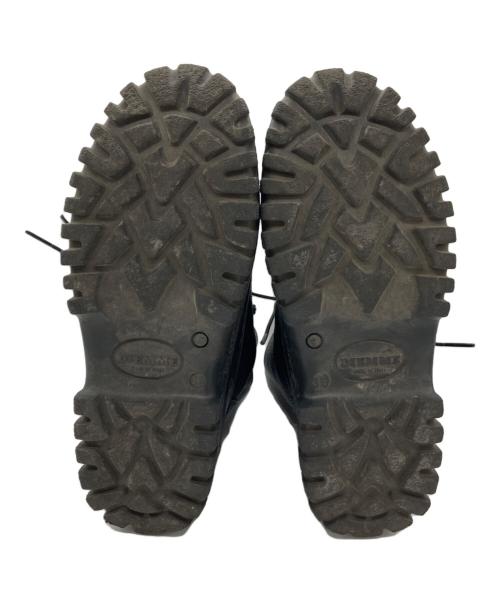 nonnative（ノンネイティブ）nonnative (ノンネイティブ) WORKER ZIP DUCK BOOTS ブラック サイズ:38の古着・服飾アイテム