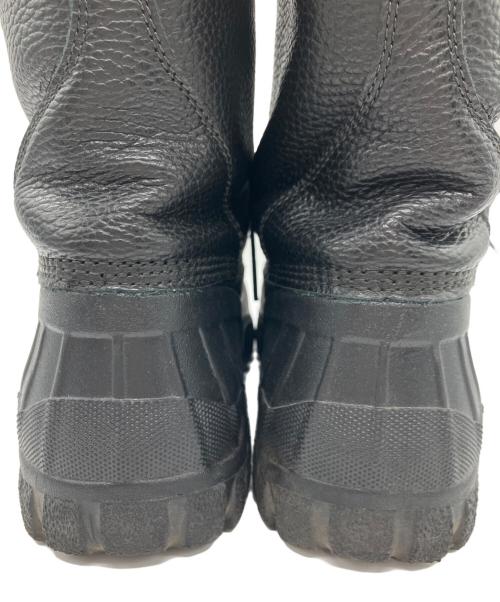 nonnative（ノンネイティブ）nonnative (ノンネイティブ) WORKER ZIP DUCK BOOTS ブラック サイズ:38の古着・服飾アイテム