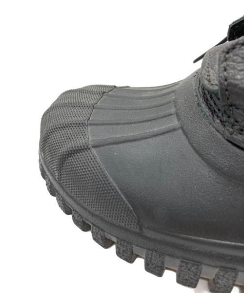 nonnative（ノンネイティブ）nonnative (ノンネイティブ) WORKER ZIP DUCK BOOTS ブラック サイズ:38の古着・服飾アイテム