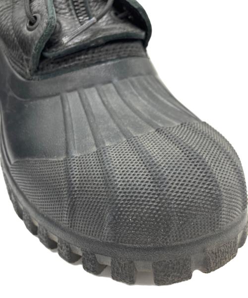 nonnative（ノンネイティブ）nonnative (ノンネイティブ) WORKER ZIP DUCK BOOTS ブラック サイズ:38の古着・服飾アイテム