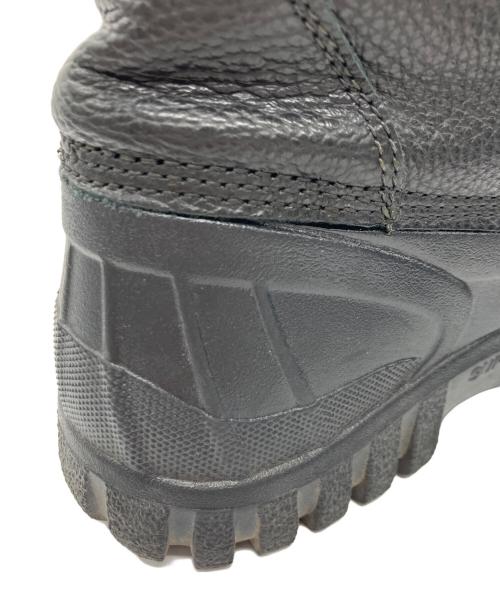 nonnative（ノンネイティブ）nonnative (ノンネイティブ) WORKER ZIP DUCK BOOTS ブラック サイズ:38の古着・服飾アイテム