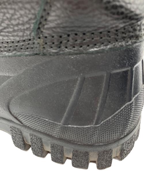 nonnative（ノンネイティブ）nonnative (ノンネイティブ) WORKER ZIP DUCK BOOTS ブラック サイズ:38の古着・服飾アイテム