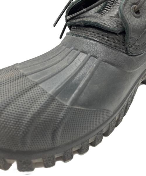 nonnative（ノンネイティブ）nonnative (ノンネイティブ) WORKER ZIP DUCK BOOTS ブラック サイズ:38の古着・服飾アイテム