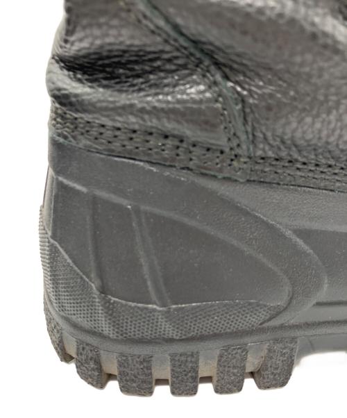 nonnative（ノンネイティブ）nonnative (ノンネイティブ) WORKER ZIP DUCK BOOTS ブラック サイズ:38の古着・服飾アイテム