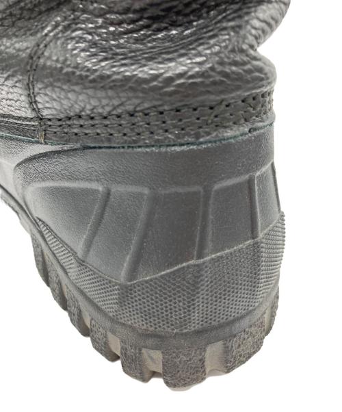 nonnative（ノンネイティブ）nonnative (ノンネイティブ) WORKER ZIP DUCK BOOTS ブラック サイズ:38の古着・服飾アイテム