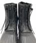 中古・古着 nonnative (ノンネイティブ) WORKER ZIP DUCK BOOTS ブラック サイズ:38：19000円