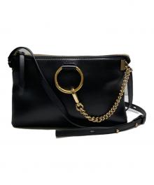 Chloe（クロエ）の古着「FAYE SMALL ZIPED」｜ブラック