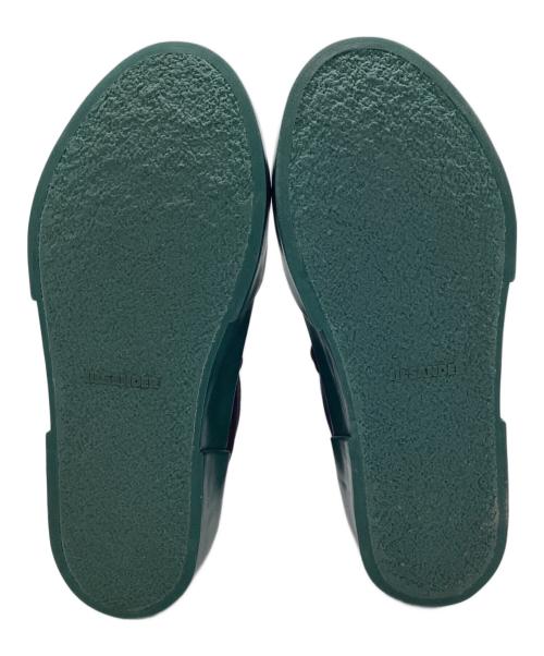 JIL SANDER（ジルサンダー）JIL SANDER (ジルサンダー) キャンバスハイカットスニーカー ブラック サイズ:36の古着・服飾アイテム