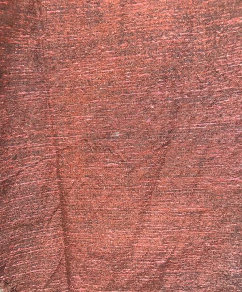 JSELF（ジゼルフ）JSELF (ジゼルフ) Print Silk Shirts -薫- バーガンディー サイズ:Freeの古着・服飾アイテム