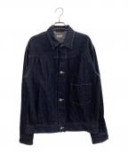 COMOLIコモリ）の古着「デニムジャケット」｜インディゴ