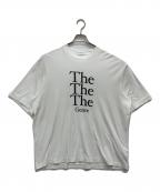blurhms ROOTSTOCKブラームスルーツストック）の古着「The Genre The Print Tee WIDE」｜ホワイト×ブラック