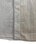 中古・古着 AURALEE (オーラリー) SUVIN HIGH COUNT CLOTH STRIPE HALF SLEEVED SHIRT スカイブルー サイズ:3：28000円