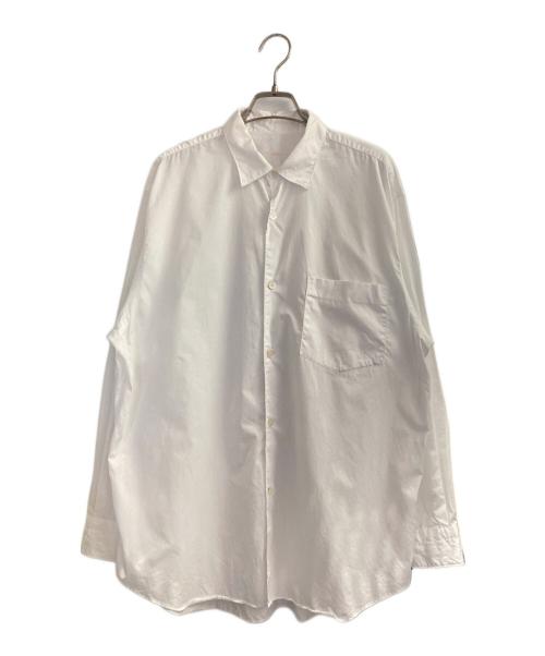 COMOLI（コモリ）COMOLI (コモリ) 22AW ツイルコモリシャツ ホワイト サイズ:2の古着・服飾アイテム