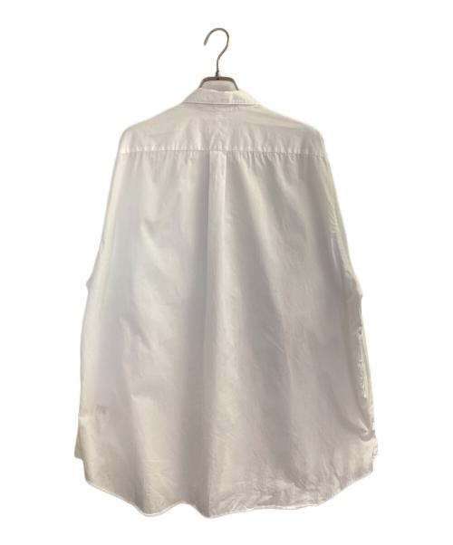 COMOLI（コモリ）COMOLI (コモリ) 22AW ツイルコモリシャツ ホワイト サイズ:2の古着・服飾アイテム