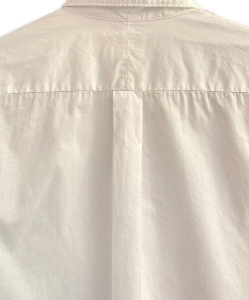 COMOLI（コモリ）COMOLI (コモリ) 22AW ツイルコモリシャツ ホワイト サイズ:2の古着・服飾アイテム