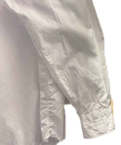 COMOLI（コモリ）COMOLI (コモリ) 22AW ツイルコモリシャツ ホワイト サイズ:2の古着・服飾アイテム
