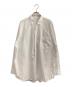 COMOLI（コモリ）の古着「22AW ツイルコモリシャツ」｜ホワイト