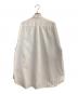 COMOLI (コモリ) 22AW ツイルコモリシャツ ホワイト サイズ:2：20000円