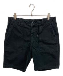 Engineered Garments（エンジニアド ガーメンツ）の古着「Fatigue Short」｜ブラック