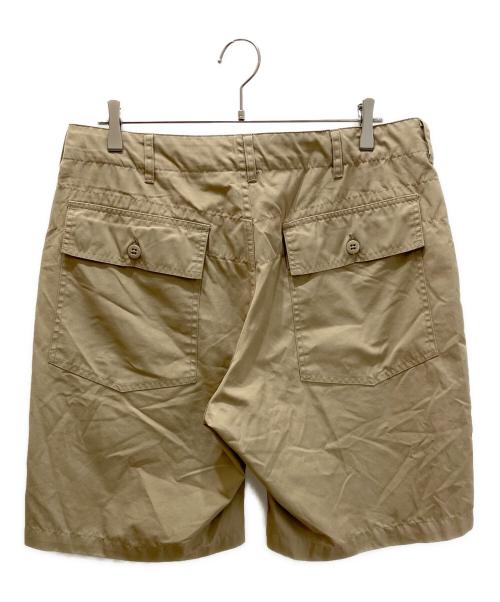 Engineered Garments（エンジニアド ガーメンツ）Engineered Garments (エンジニアド ガーメンツ) Fatigue Short ベージュ サイズ:Mの古着・服飾アイテム