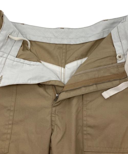 Engineered Garments（エンジニアド ガーメンツ）Engineered Garments (エンジニアド ガーメンツ) Fatigue Short ベージュ サイズ:Mの古着・服飾アイテム