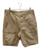 Engineered Garmentsエンジニアド ガーメンツ）の古着「Fatigue Short」｜ベージュ