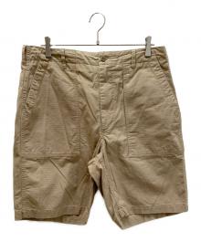 Engineered Garments（エンジニアド ガーメンツ）の古着「Fatigue Short」｜ベージュ