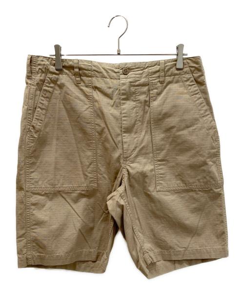 Engineered Garments（エンジニアド ガーメンツ）Engineered Garments (エンジニアド ガーメンツ) Fatigue Short ベージュ サイズ:Mの古着・服飾アイテム