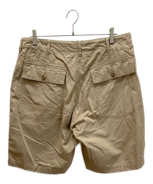 Engineered Garments（エンジニアド ガーメンツ）Engineered Garments (エンジニアド ガーメンツ) Fatigue Short ベージュ サイズ:Mの古着・服飾アイテム