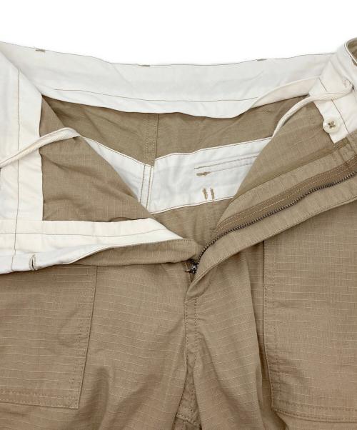 Engineered Garments（エンジニアド ガーメンツ）Engineered Garments (エンジニアド ガーメンツ) Fatigue Short ベージュ サイズ:Mの古着・服飾アイテム