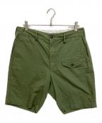 Engineered Garmentsエンジニアド ガーメンツ）の古着「Ghurka Short」｜オリーブ