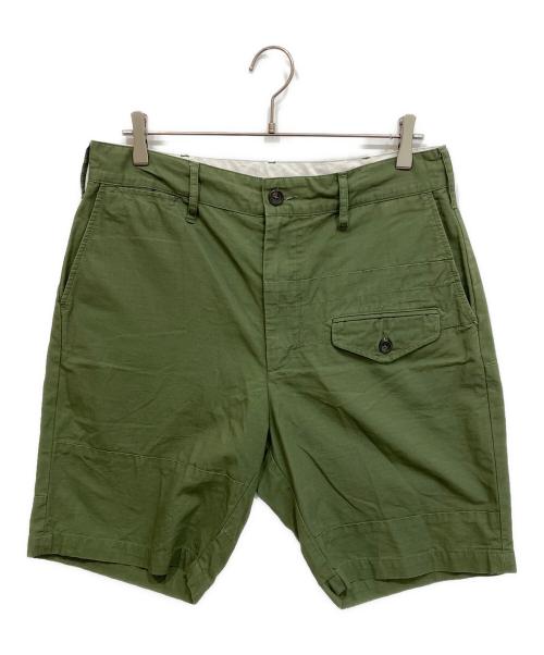 Engineered Garments（エンジニアド ガーメンツ）Engineered Garments (エンジニアド ガーメンツ) Ghurka Short オリーブ サイズ:Sの古着・服飾アイテム
